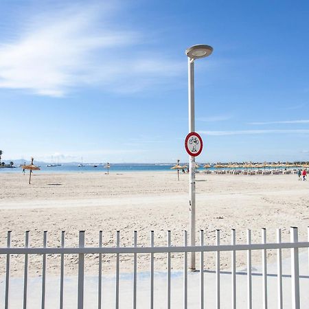 Sand Beach Apartments Port d'Alcúdia Extérieur photo