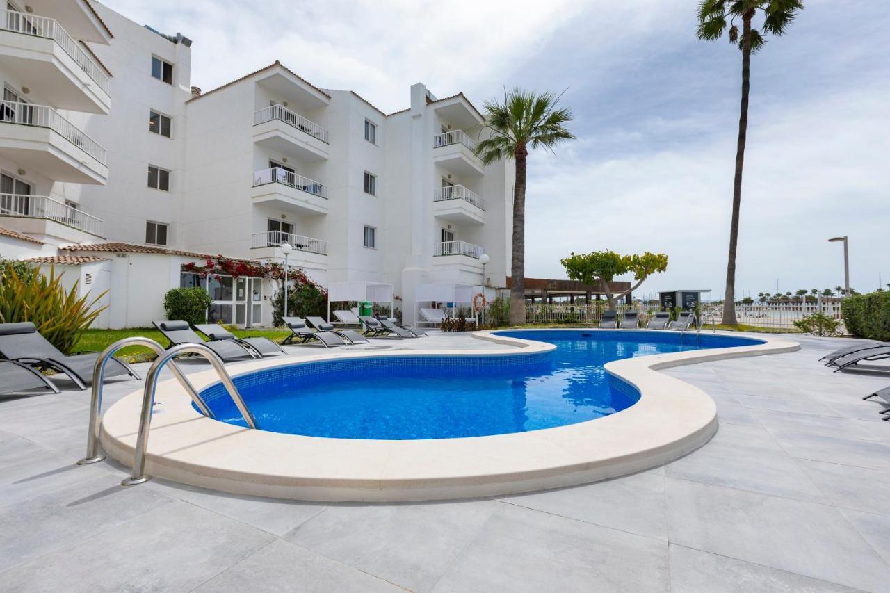 Sand Beach Apartments Port d'Alcúdia Extérieur photo