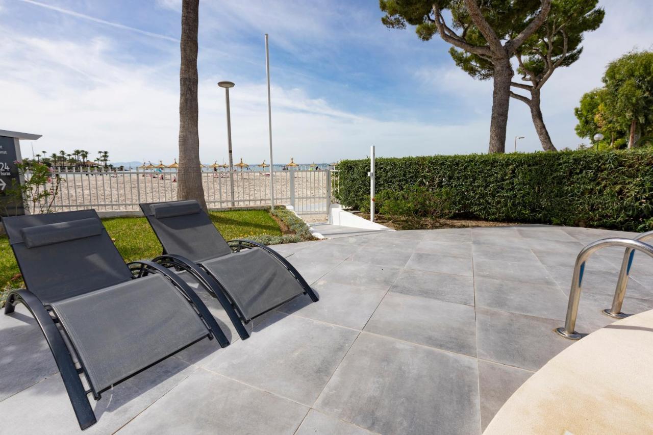 Sand Beach Apartments Port d'Alcúdia Extérieur photo