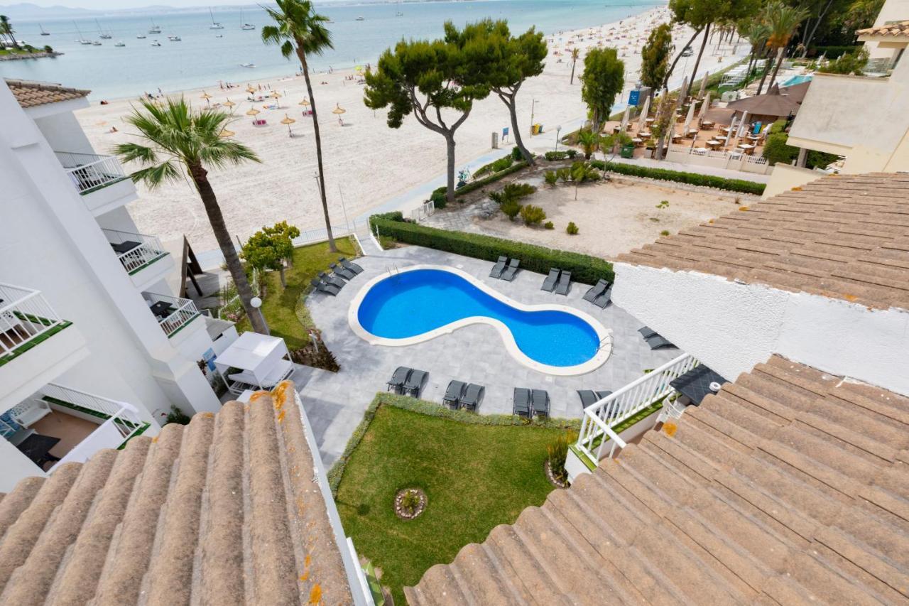 Sand Beach Apartments Port d'Alcúdia Extérieur photo