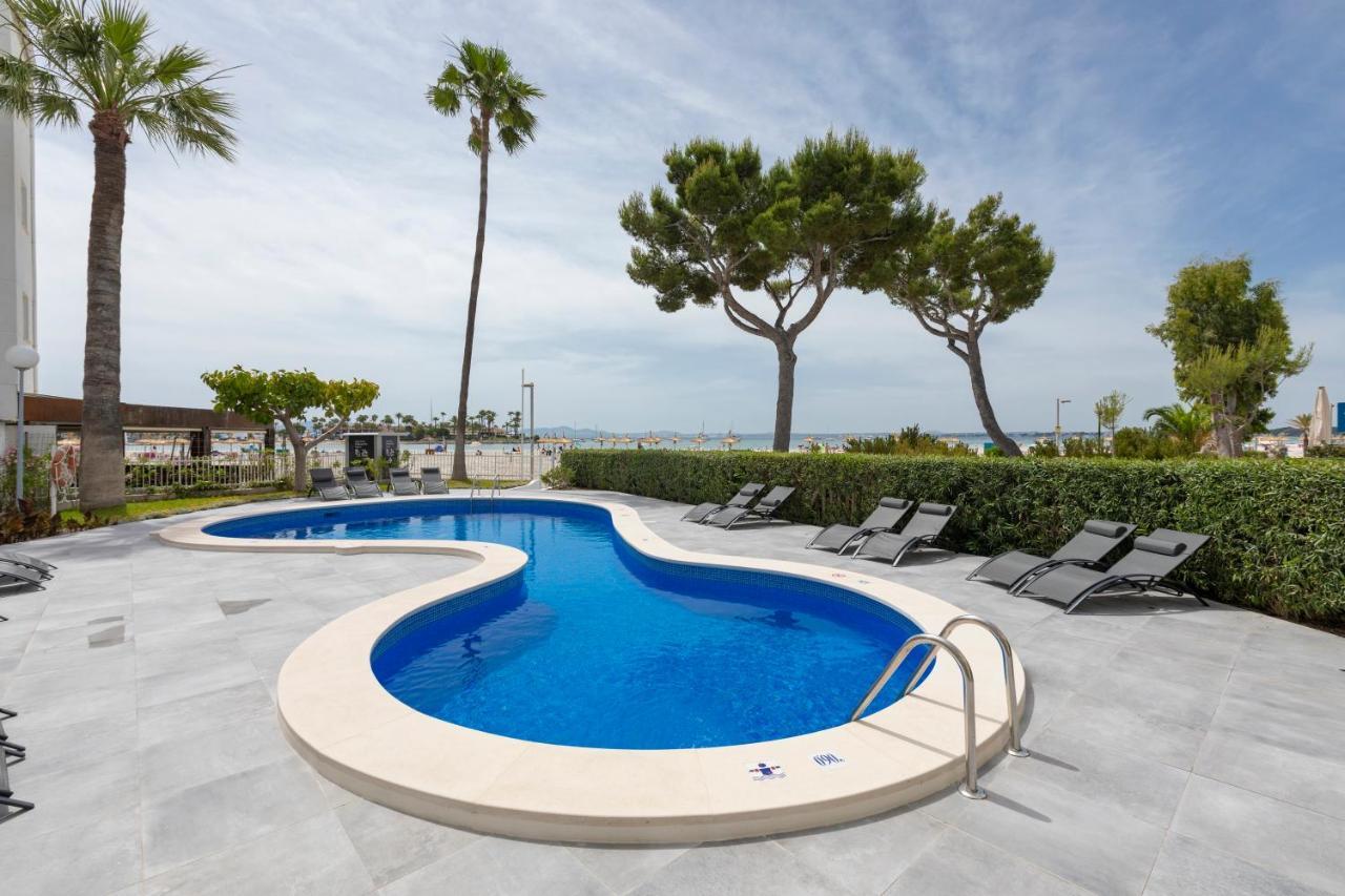 Sand Beach Apartments Port d'Alcúdia Extérieur photo