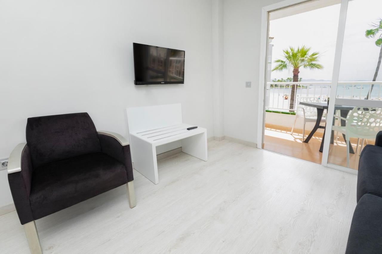 Sand Beach Apartments Port d'Alcúdia Extérieur photo