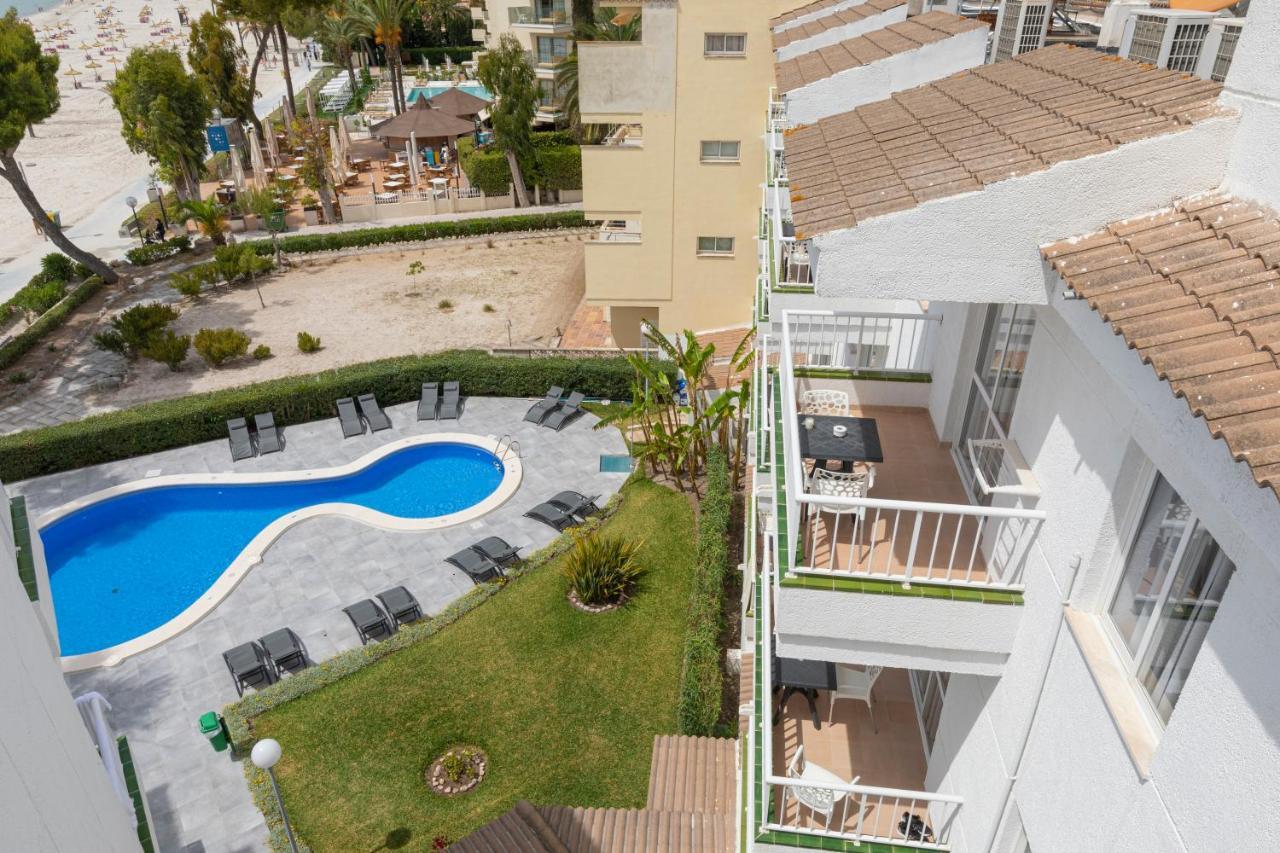 Sand Beach Apartments Port d'Alcúdia Extérieur photo