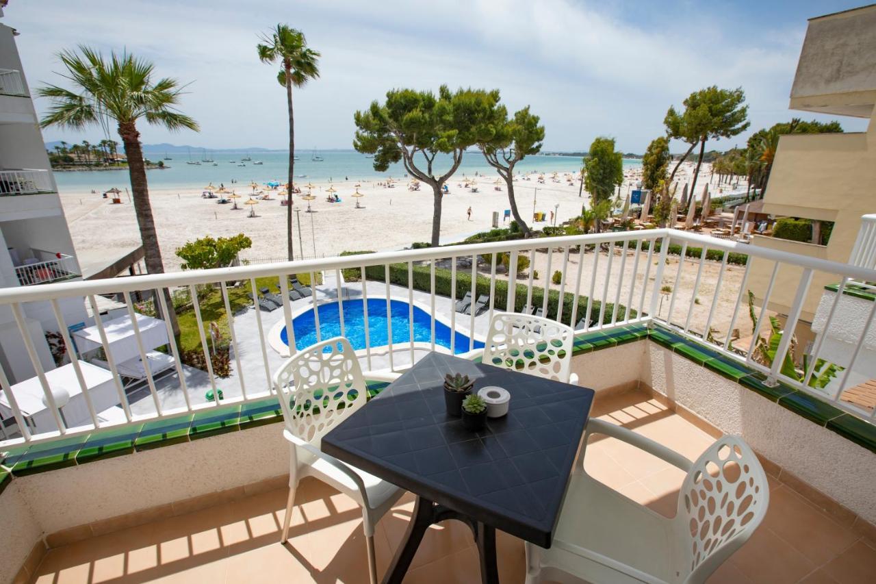 Sand Beach Apartments Port d'Alcúdia Extérieur photo