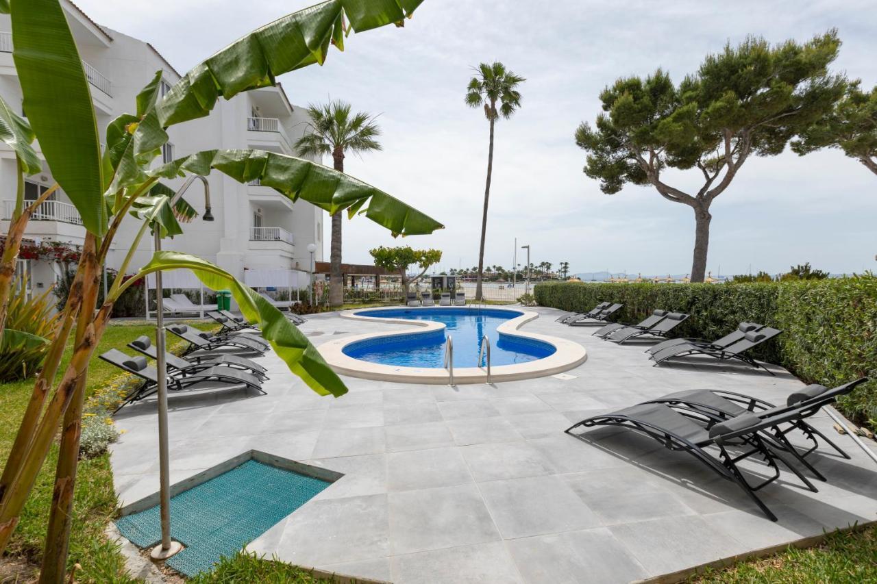 Sand Beach Apartments Port d'Alcúdia Extérieur photo
