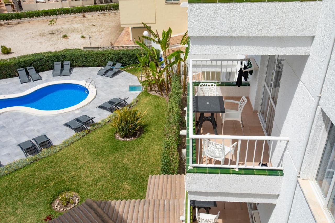 Sand Beach Apartments Port d'Alcúdia Extérieur photo