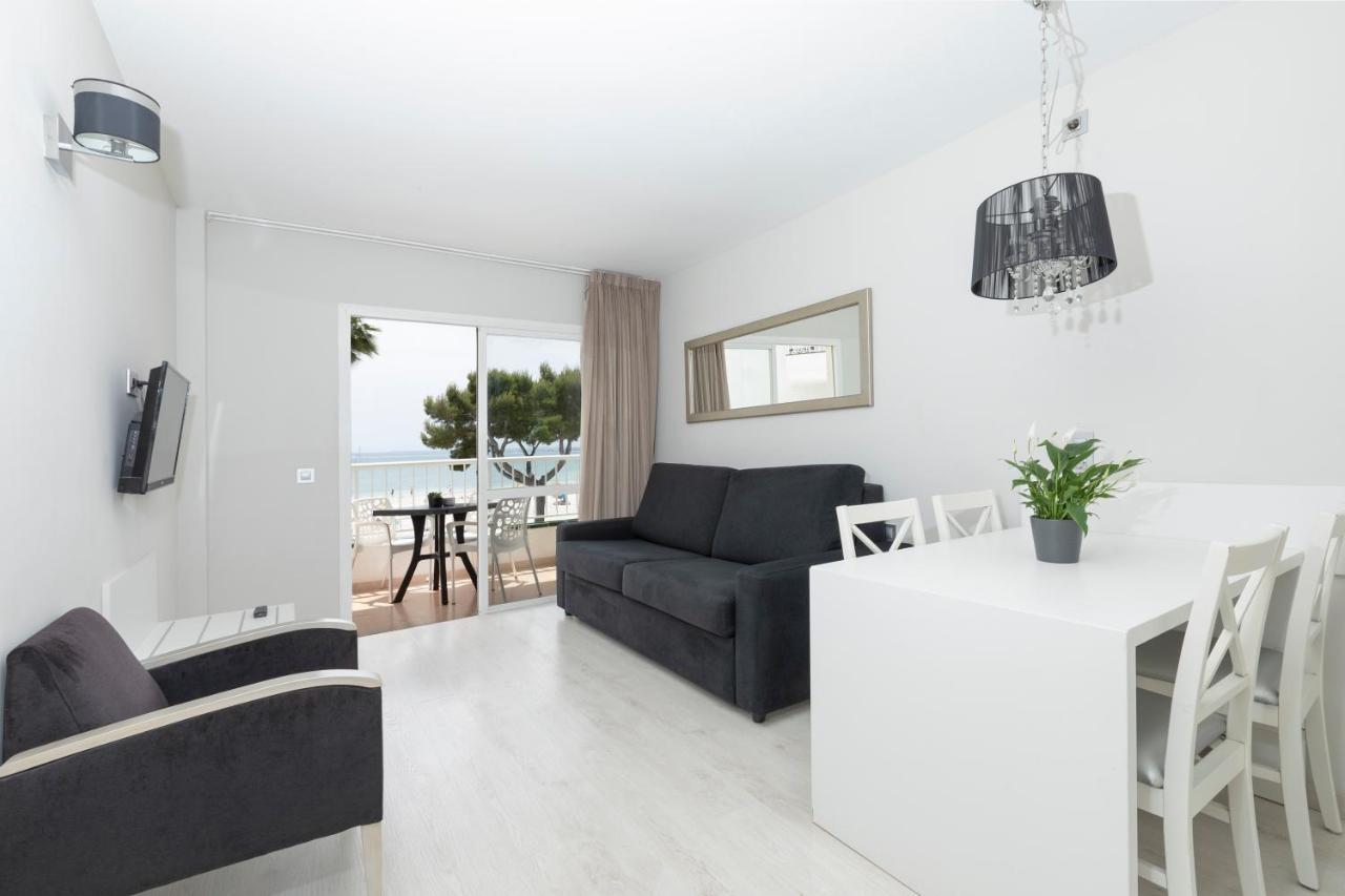 Sand Beach Apartments Port d'Alcúdia Extérieur photo