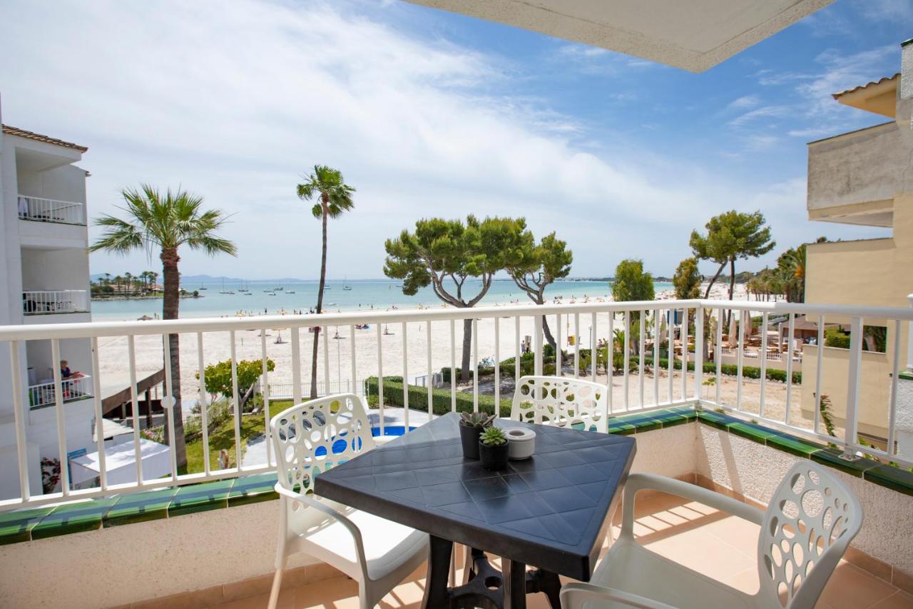 Sand Beach Apartments Port d'Alcúdia Extérieur photo