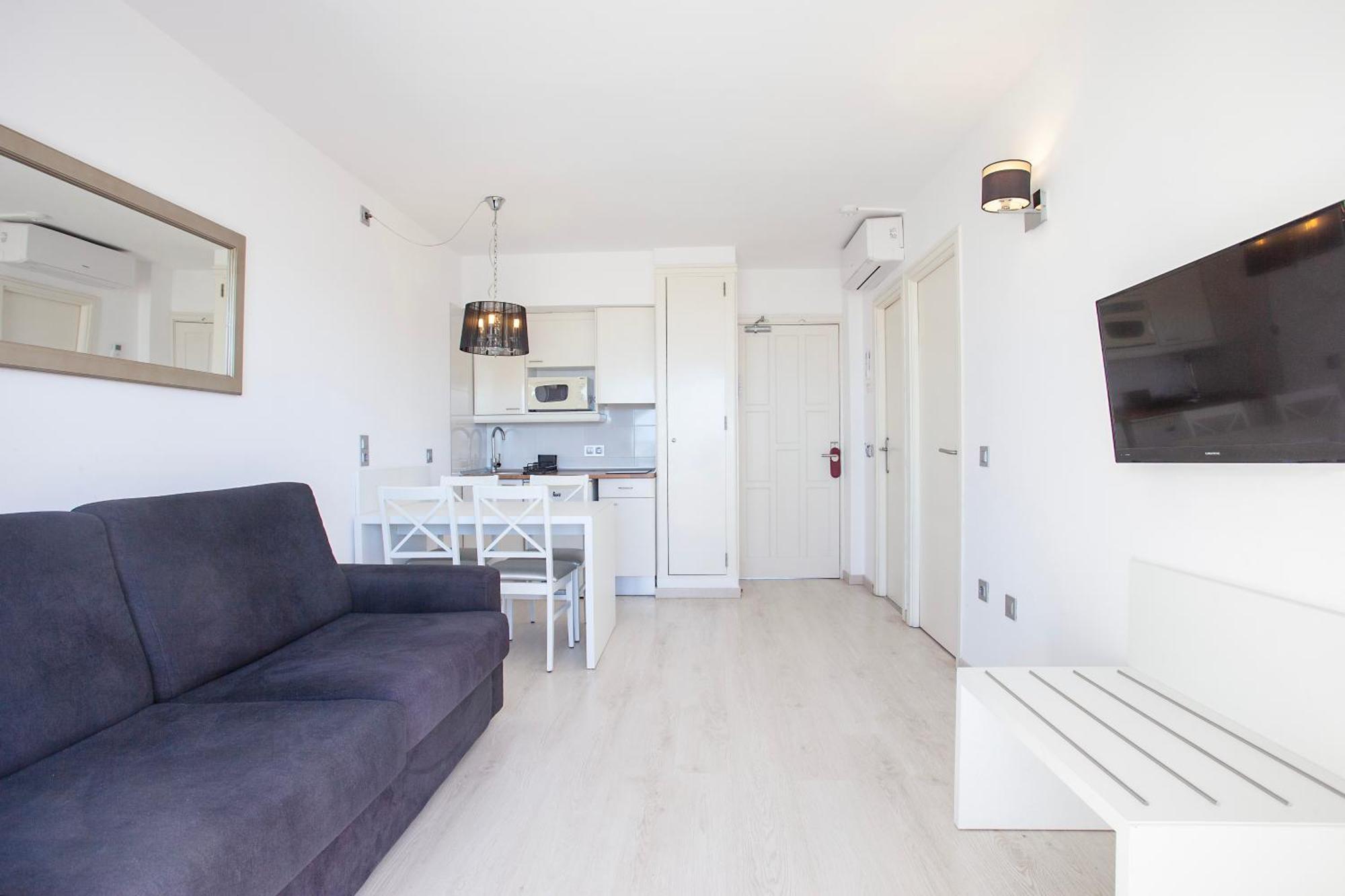 Sand Beach Apartments Port d'Alcúdia Extérieur photo