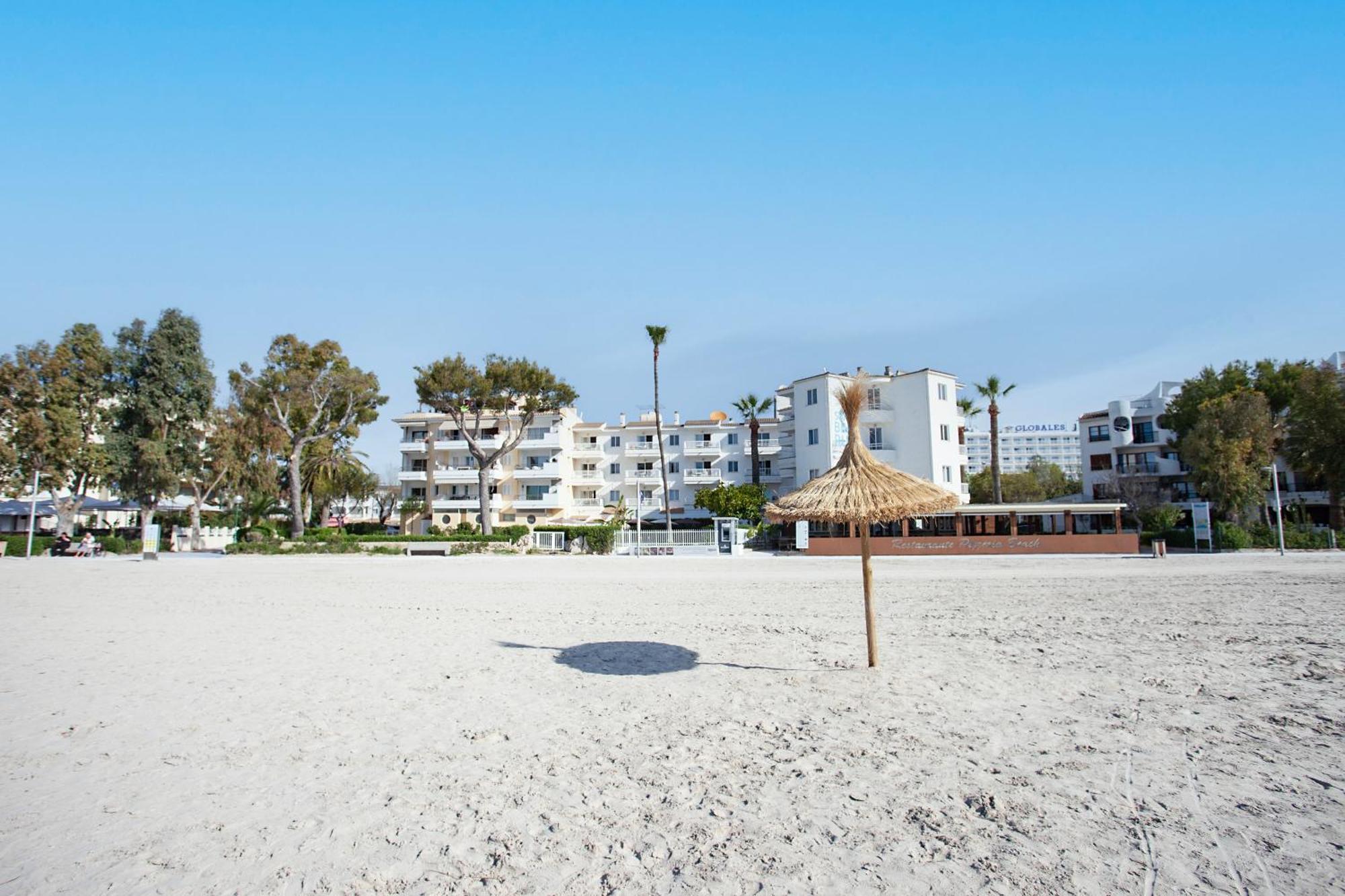 Sand Beach Apartments Port d'Alcúdia Extérieur photo