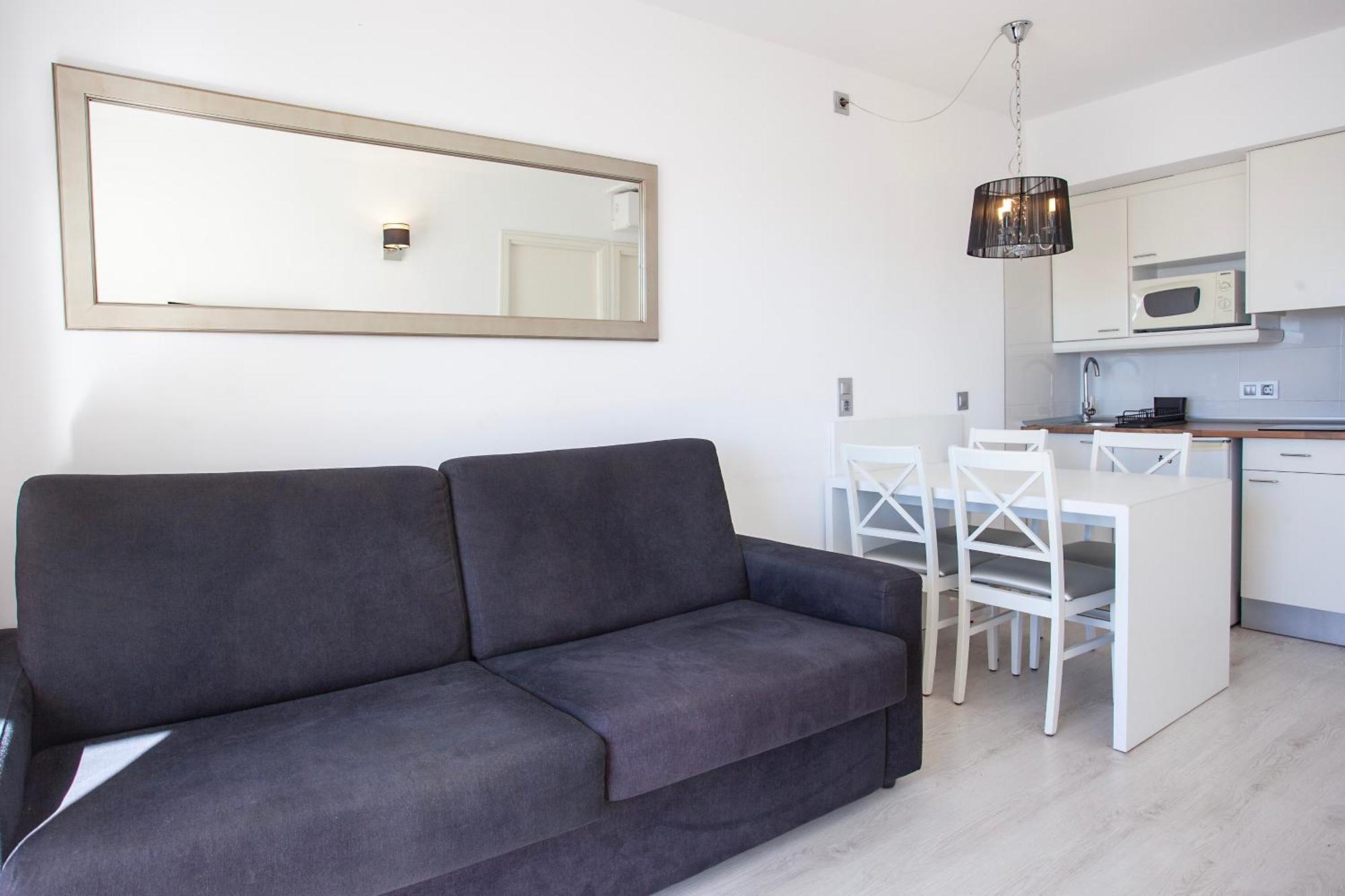 Sand Beach Apartments Port d'Alcúdia Extérieur photo