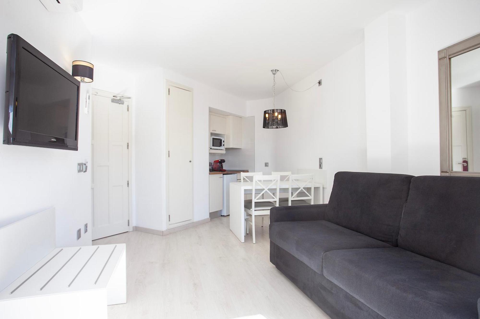 Sand Beach Apartments Port d'Alcúdia Extérieur photo